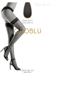 Dames panty zwart