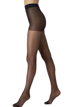 Dames panty zwart