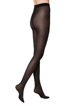 Dames panty zwart