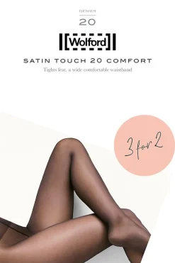 Dames panty zwart