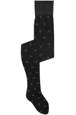 Dames panty zwart