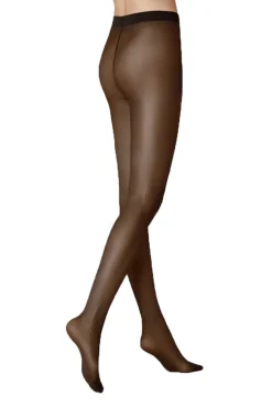 Dames panty zwart