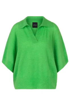 Dames polo groen
