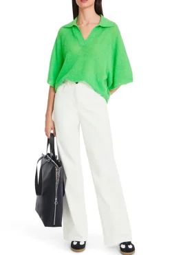 Dames polo groen