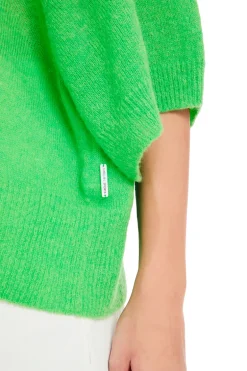 Dames polo groen