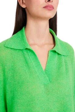 Dames polo groen