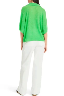 Dames polo groen