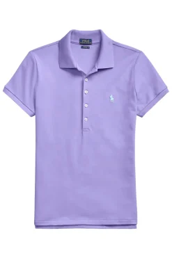 Dames polo paars