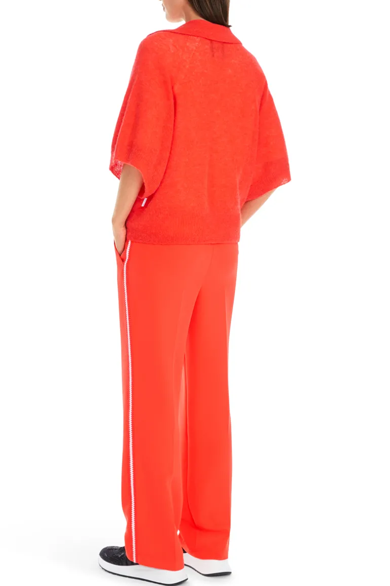 Dames polo rood