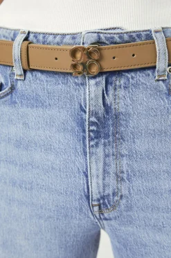 Dames riem bruin
