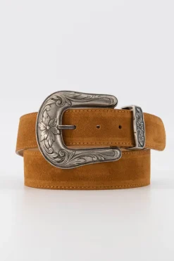Dames riem bruin