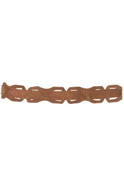 Dames riem bruin