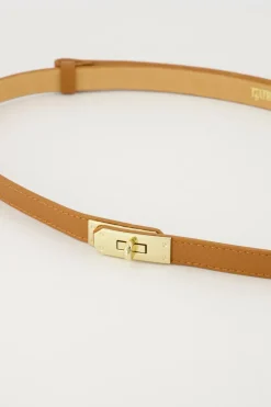 Dames riem bruin