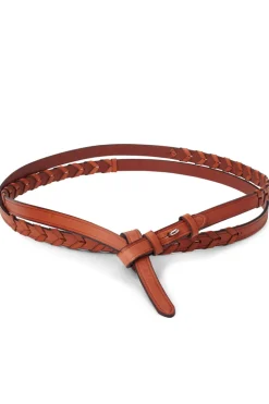 Dames riem bruin