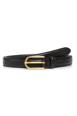 Dames riem zwart