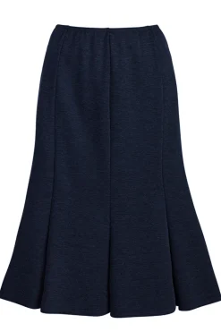 Dames rok blauw