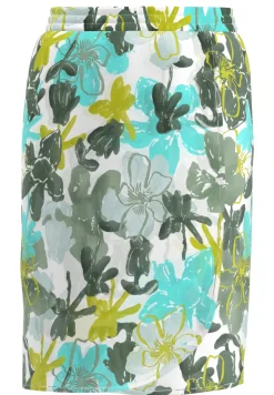 Dames rok blauw