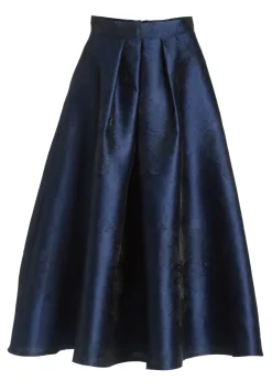 Dames rok blauw