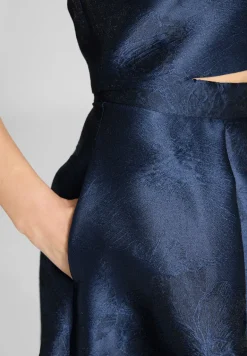 Dames rok blauw