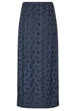 Dames rok blauw