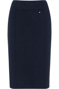 Dames rok blauw