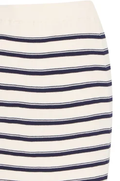 Dames rok blauw