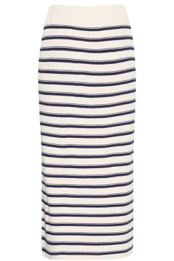 Dames rok blauw