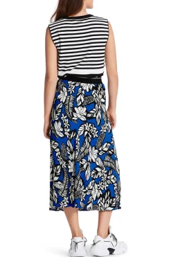 Dames rok blauw