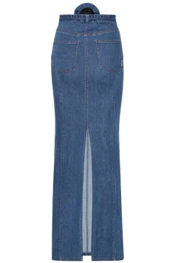 Dames rok blauw