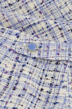 Dames rok blauw