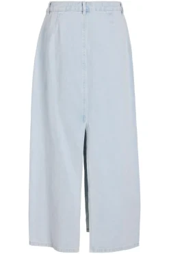 Dames rok blauw