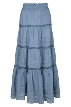 Dames rok blauw