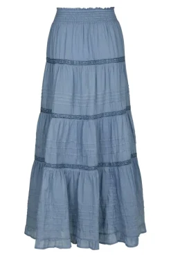 Dames rok blauw