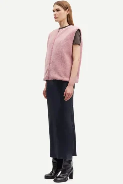 Dames rok blauw