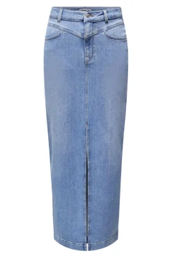 Dames rok blauw