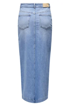 Dames rok blauw