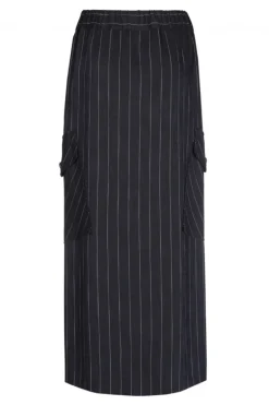 Dames rok blauw