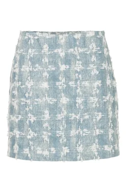 Dames rok blauw