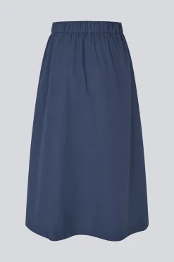 Dames rok blauw