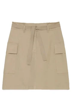 Dames rok bruin