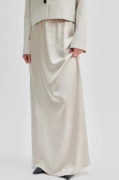 Dames rok ecru