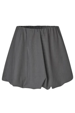 Dames rok grijs