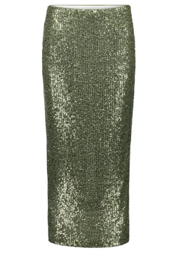 Dames rok groen