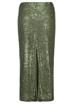 Dames rok groen