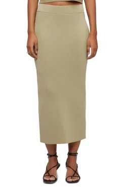 Dames rok groen