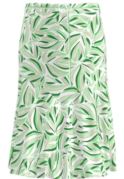 Dames rok groen