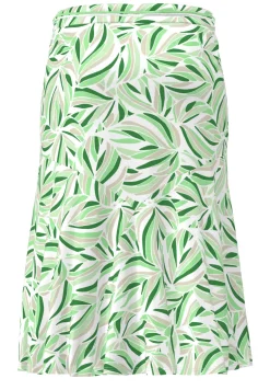 Dames rok groen
