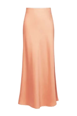 Dames rok oranje