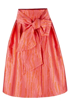 Dames rok rose