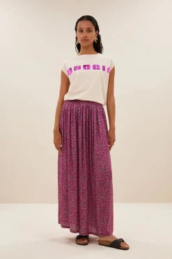 Dames rok rose